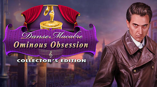 Danse macabre: Ominous obsession. Collector's edition poster