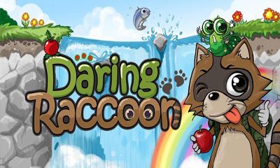 Daring Raccoon HD poster