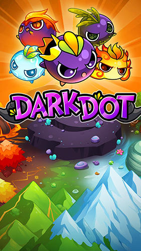 Dark dot poster