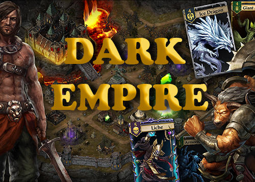 Dark empire poster