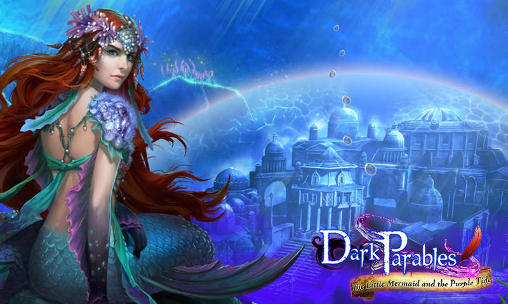 Dark parables: The little mermaid and the purple tide poster