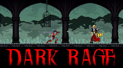 Dark rage RPG poster