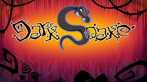 Dark snake premium poster