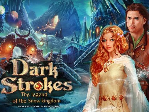 Dark strokes 2: The legend of the Snow kingdom. Collector's edition poster