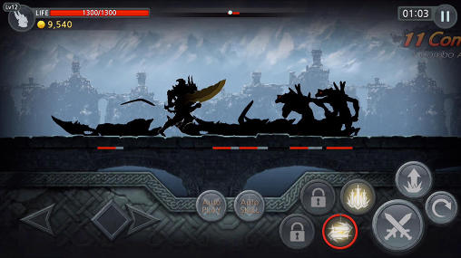 Dark sword screenshot 2