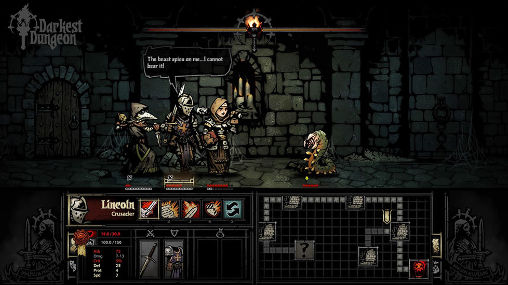 android game like darkest dungeon
