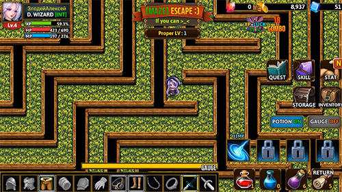 Darkside dungeon screenshot 2