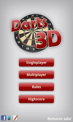 Darts 3D poster