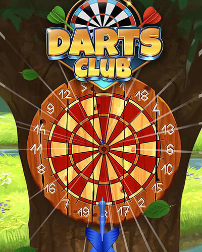 Darts club poster