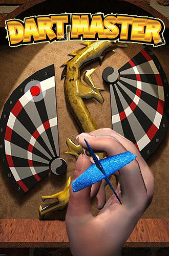Darts master 3D poster