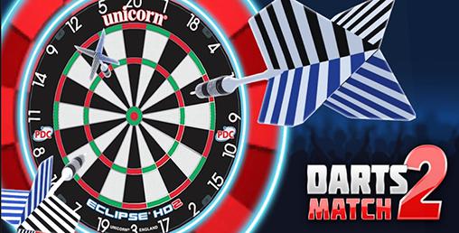 Darts match 2 poster