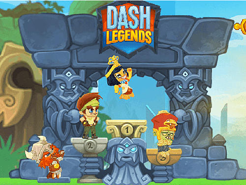 Dash legends poster