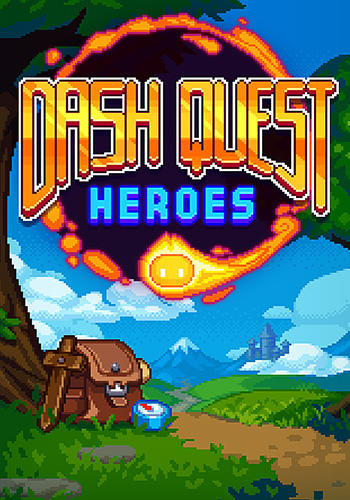Dash quest heroes poster