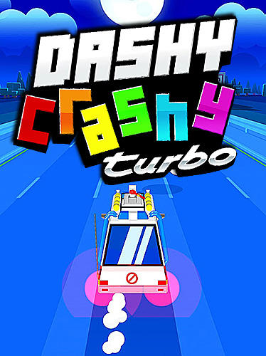 Dashy crashy turbo poster