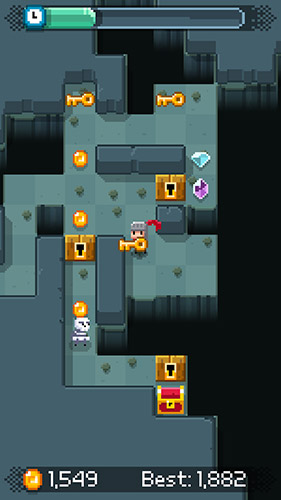 Dashy dungeon screenshot 1