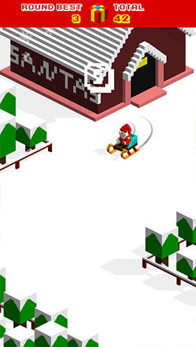 Dashy Santa screenshot 1