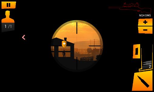 Dawn of the sniper screenshot 2