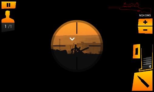 Dawn of the sniper screenshot 3