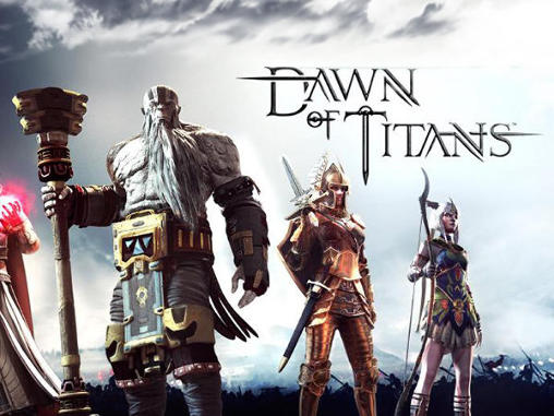 Dawn of titans poster