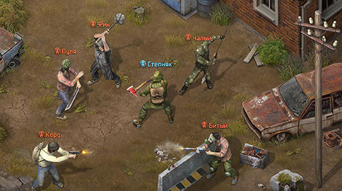 Dawn of zombies: Survival after the last war screenshot 5