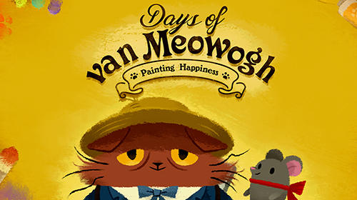 Days of van Meowogh poster