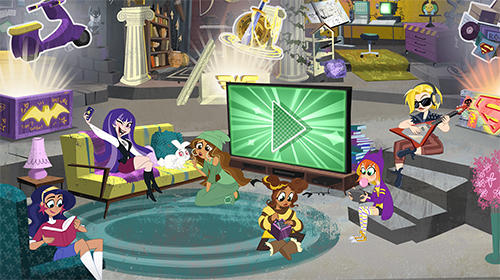 DC super hero girls blitz screenshot 3