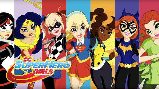 DC Superhero girls poster