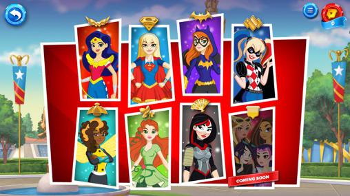 DC Superhero girls screenshot 3