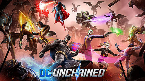 DC Unchained poster