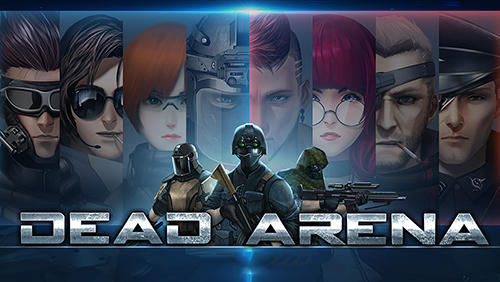 Dead arena: Strike sniper poster