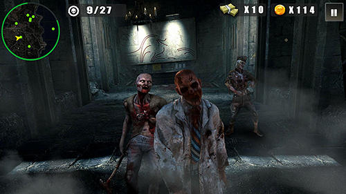 Dead battlegrounds: 2K18 walking zombie shooting screenshot 2
