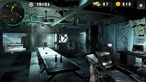 Dead battlegrounds: 2K18 walking zombie shooting screenshot 3