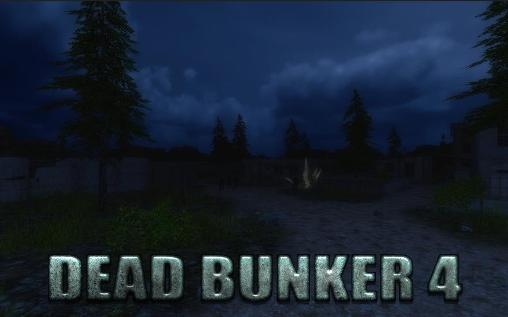 Dead bunker 4 poster