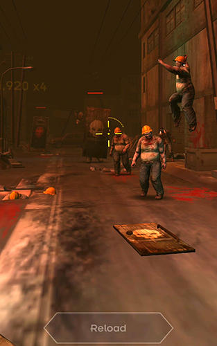 Dead city: Zombie shooting offline screenshot 2