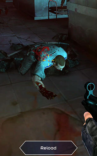 Dead city: Zombie shooting offline screenshot 3