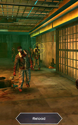 Dead city: Zombie shooting offline screenshot 4
