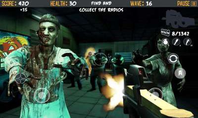 Dead Corps Zombie Assault screenshot 3