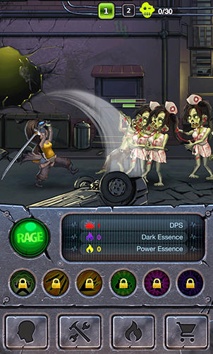Dead finger: Zombie fest screenshot 1