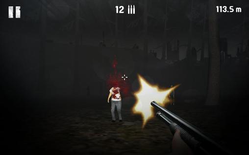 Dead land: Zombies screenshot 1