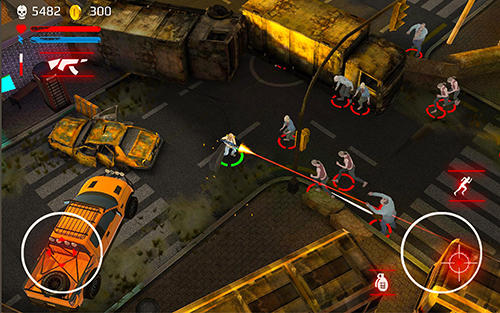 Dead outbreak: Zombie plague apocalypse survival screenshot 1
