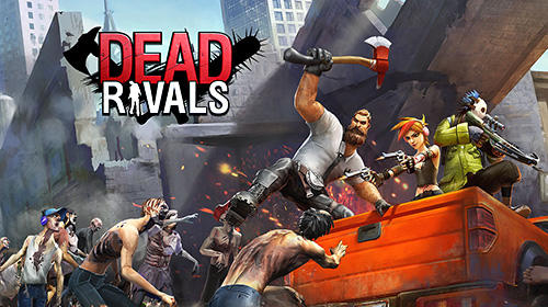 Dead rivals: Zombie MMO poster