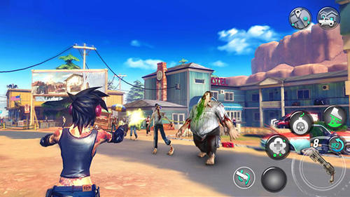 Dead rivals: Zombie MMO screenshot 2