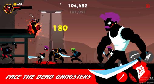 Dead slash: Gangster city screenshot 1