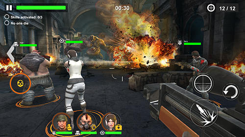 Dead warfare: Zombie screenshot 4