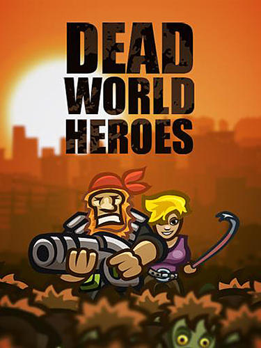 Dead world heroes: Lite poster