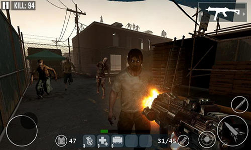 Dead zombie frontier war survival 3D screenshot 1