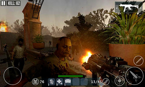 Dead zombie frontier war survival 3D screenshot 2