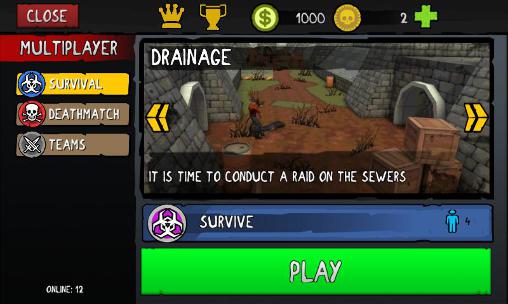 Dead zone: Co-op shooter screenshot 1
