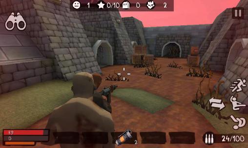 Dead zone: Co-op shooter screenshot 3