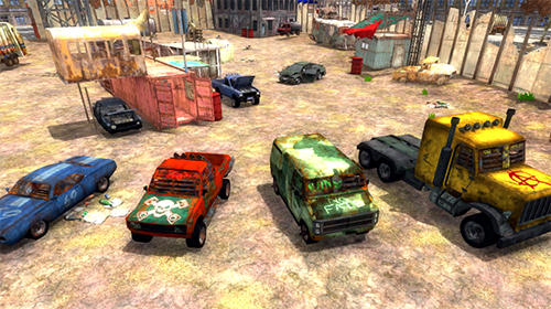 Deadlands road 2: Mad zombies cleaner screenshot 5